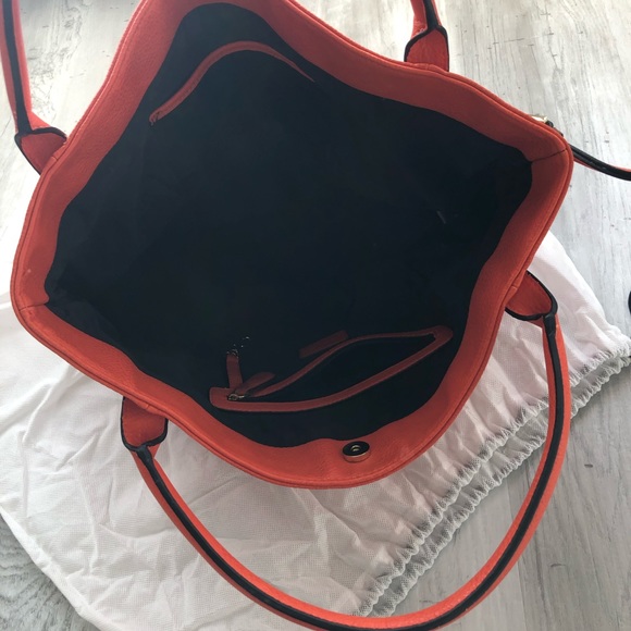 Neiman Marcus Orange Tote - Picture 2 of 5